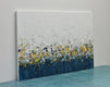 Original art for sale at UGallery.com | Daffodil Garden by Lisa Carney | $1,550 | acrylic painting | 24' h x 36' w | thumbnail 2
