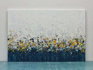 Original art for sale at UGallery.com | Daffodil Garden by Lisa Carney | $1,550 | acrylic painting | 24' h x 36' w | photo 3