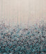 Original art for sale at UGallery.com | Mauve Teal Splash by Lisa Carney | $2,600 | acrylic painting | 48' h x 40' w | thumbnail 1
