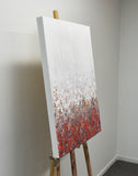 Original art for sale at UGallery.com | Passiflore by Lisa Carney | $1,425 | acrylic painting | 30' h x 24' w | thumbnail 2