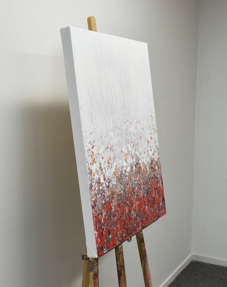 Passiflore by Lisa Carney |  Side View of Artwork 