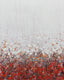 Original art for sale at UGallery.com | Passiflore by Lisa Carney | $1,425 | acrylic painting | 30' h x 24' w | thumbnail 1