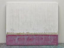 Original art for sale at UGallery.com | Polar Magenta by Lisa Carney | $1,425 | acrylic painting | 24' h x 30' w | thumbnail 3