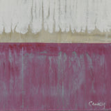 Original art for sale at UGallery.com | Polar Magenta by Lisa Carney | $1,425 | acrylic painting | 24' h x 30' w | thumbnail 4