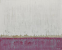 Original art for sale at UGallery.com | Polar Magenta by Lisa Carney | $1,425 | acrylic painting | 24' h x 30' w | thumbnail 1