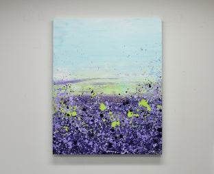 Purple Prairie Clover by Lisa Carney |  Context View of Artwork 