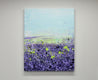 Original art for sale at UGallery.com | Purple Prairie Clover by Lisa Carney | $1,900 | acrylic painting | 38' h x 30' w | thumbnail 3