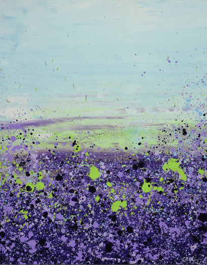 Purple Prairie Clover by Lisa Carney | Artwork Main Image