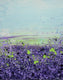 Original art for sale at UGallery.com | Purple Prairie Clover by Lisa Carney | $1,900 | acrylic painting | 38' h x 30' w | thumbnail 1
