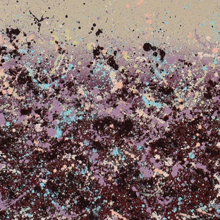 Sangria Splash by Lisa Carney |   Closeup View of Artwork 