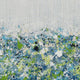 Original art for sale at UGallery.com | Sapphire Garden by Lisa Carney | $3,450 | acrylic painting | 48' h x 60' w | thumbnail 4