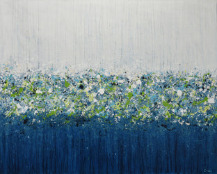 Sapphire Garden by Lisa Carney |  Artwork Main Image 