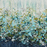 Original art for sale at UGallery.com | Tropicana by Lisa Carney | $2,350 | acrylic painting | 40' h x 36' w | thumbnail 4