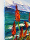 Original art for sale at UGallery.com | A Day in the Bay by Lisa Elley | $800 | oil painting | 16' h x 20' w | thumbnail 2