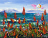 Original art for sale at UGallery.com | A Day in the Bay by Lisa Elley | $800 | oil painting | 16' h x 20' w | thumbnail 1