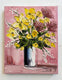 Original art for sale at UGallery.com | A Day with Monet by Lisa Elley | $400 | oil painting | 10' h x 8' w | thumbnail 3