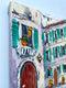 Original art for sale at UGallery.com | An Afternoon in Italy by Lisa Elley | $375 | oil painting | 12' h x 9' w | thumbnail 2