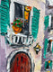 Original art for sale at UGallery.com | An Afternoon in Italy by Lisa Elley | $375 | oil painting | 12' h x 9' w | thumbnail 4