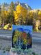 Original art for sale at UGallery.com | Aspen Dream by Lisa Elley | $325 | oil painting | 12' h x 9' w | thumbnail 3