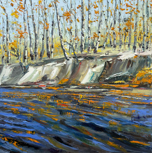 Aspen River by Lisa Elley |  Artwork Main Image 