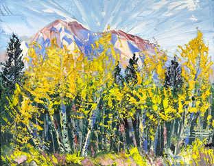 Aspen Serenity by Lisa Elley |  Artwork Main Image 