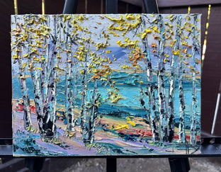 Autumn Dream by Lisa Elley |  Context View of Artwork 
