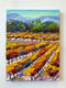 Original art for sale at UGallery.com | Autumn in Napa by Lisa Elley | $575 | oil painting | 16' h x 12' w | thumbnail 3