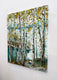 Original art for sale at UGallery.com | Azure Forest Dream by Lisa Elley | $875 | oil painting | 30' h x 24' w | thumbnail 2