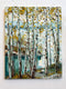 Original art for sale at UGallery.com | Azure Forest Dream by Lisa Elley | $875 | oil painting | 30' h x 24' w | thumbnail 3