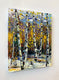 Original art for sale at UGallery.com | Forward to Fall by Lisa Elley | $525 | oil painting | 14' h x 11' w | thumbnail 2