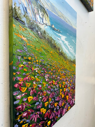 Bliss on the Coast by Lisa Elley |  Context View of Artwork 