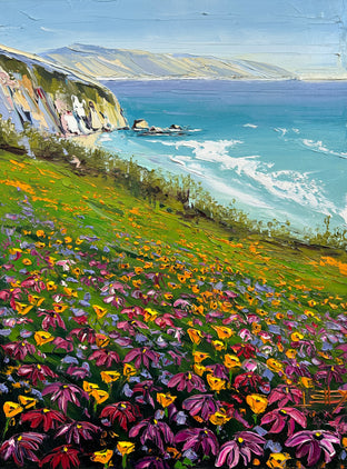 Bliss on the Coast by Lisa Elley |  Artwork Main Image 