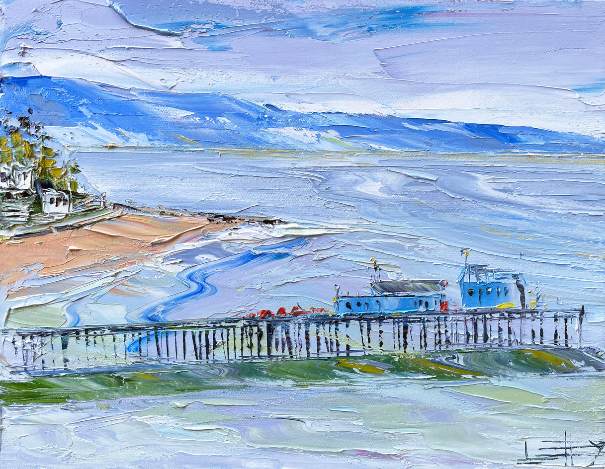 Capitola Morning by Lisa Elley |  Artwork Main Image 