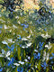 Original art for sale at UGallery.com | Coastal Iris Bloom by Lisa Elley | $425 | oil painting | 12' h x 16' w | thumbnail 4