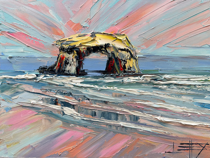 Coastal Reflections by Lisa Elley |  Artwork Main Image 