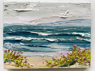Coastal Spring by Lisa Elley |  Context View of Artwork 