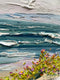 Original art for sale at UGallery.com | Coastal Spring by Lisa Elley | $375 | oil painting | 9' h x 12' w | thumbnail 4