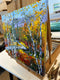 Original art for sale at UGallery.com | Colorful Symphony by Lisa Elley | $550 | oil painting | 14' h x 18' w | thumbnail 2