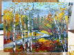 Original art for sale at UGallery.com | Colorful Symphony by Lisa Elley | $550 | oil painting | 14' h x 18' w | thumbnail 3
