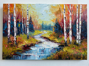 Fall Enchantment by Lisa Elley |  Context View of Artwork 