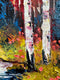 Original art for sale at UGallery.com | Fall Enchantment by Lisa Elley | $875 | oil painting | 20' h x 30' w | thumbnail 4