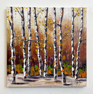 Fall Escape by Lisa Elley |  Context View of Artwork 