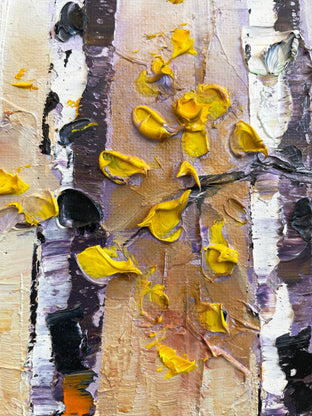 Original art for sale at UGallery.com | Fall Escape by Lisa Elley | $850 | oil painting | 20' h x 20' w | photo 2