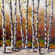 Original art for sale at UGallery.com | Fall Escape by Lisa Elley | $850 | oil painting | 20' h x 20' w | thumbnail 1