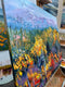 Original art for sale at UGallery.com | Fall Serenity by Lisa Elley | $875 | oil painting | 24' h x 30' w | thumbnail 2