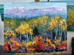 Original art for sale at UGallery.com | Fall Serenity by Lisa Elley | $875 | oil painting | 24' h x 30' w | thumbnail 3