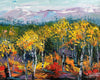 Original art for sale at UGallery.com | Fall Serenity by Lisa Elley | $875 | oil painting | 24' h x 30' w | thumbnail 1
