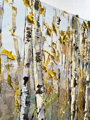Fall to Autumn by Lisa Elley |   Closeup View of Artwork 