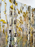 Original art for sale at UGallery.com | Fall to Autumn by Lisa Elley | $700 | oil painting | 16' h x 20' w | thumbnail 4