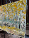 Original art for sale at UGallery.com | Harmony in Golden Woods by Lisa Elley | $525 | oil painting | 12' h x 16' w | thumbnail 2